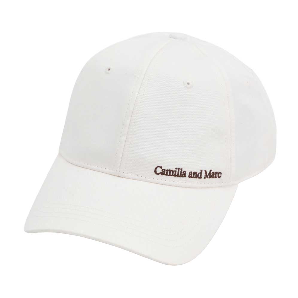 Camilla and Marc Thome Embroidered Cap